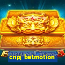 cnpj betmotion